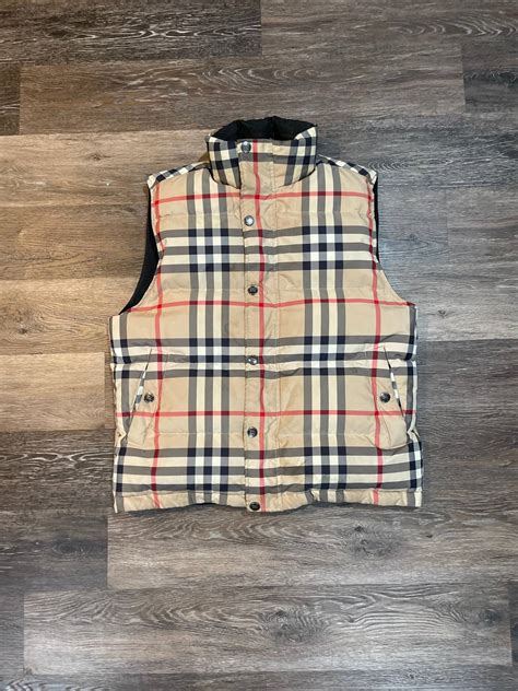 vintage burberry vest|Burberry vests for women.